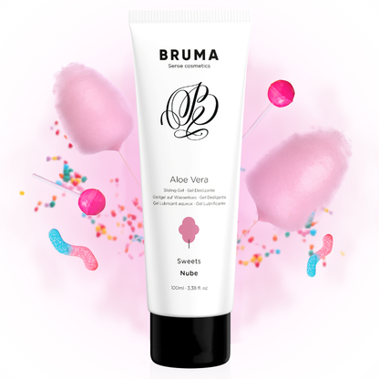 Aloe Vera Sliding Gel Sweets Flavor 100 Ml | Niks.fi verkkokauppa