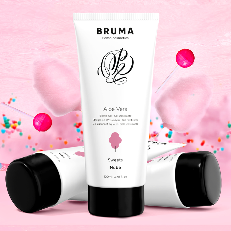 Aloe Vera Sliding Gel Sweets Flavor 100 Ml | Niks.fi verkkokauppa