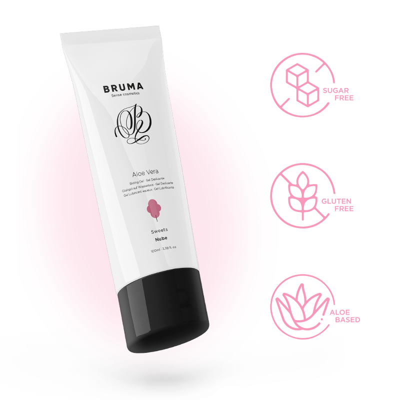 Aloe Vera Sliding Gel Sweets Flavor 100 Ml | Niks.fi verkkokauppa