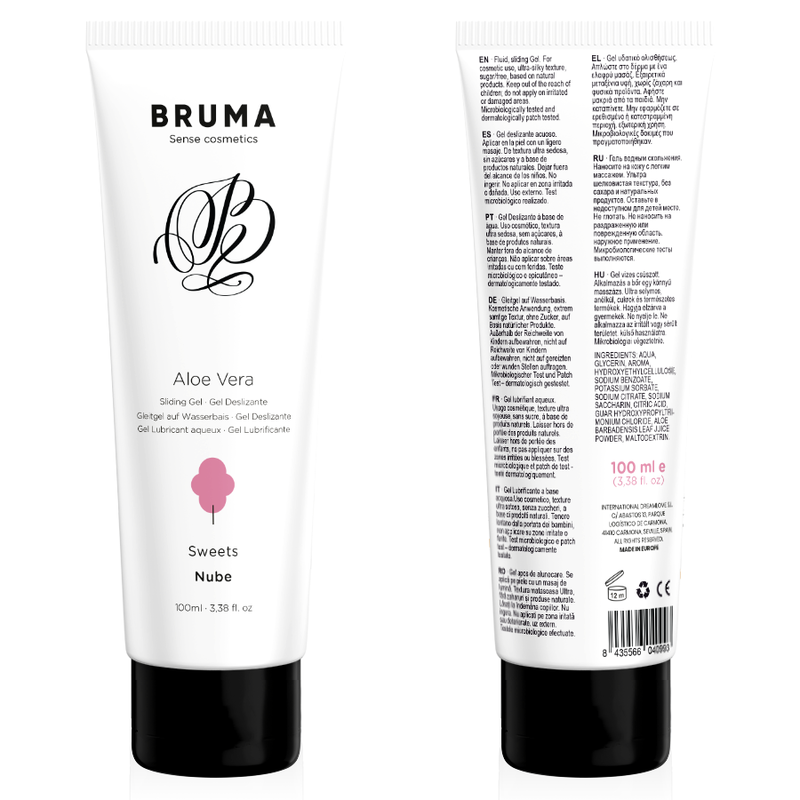 Aloe Vera Sliding Gel Sweets Flavor 100 Ml | Niks.fi verkkokauppa