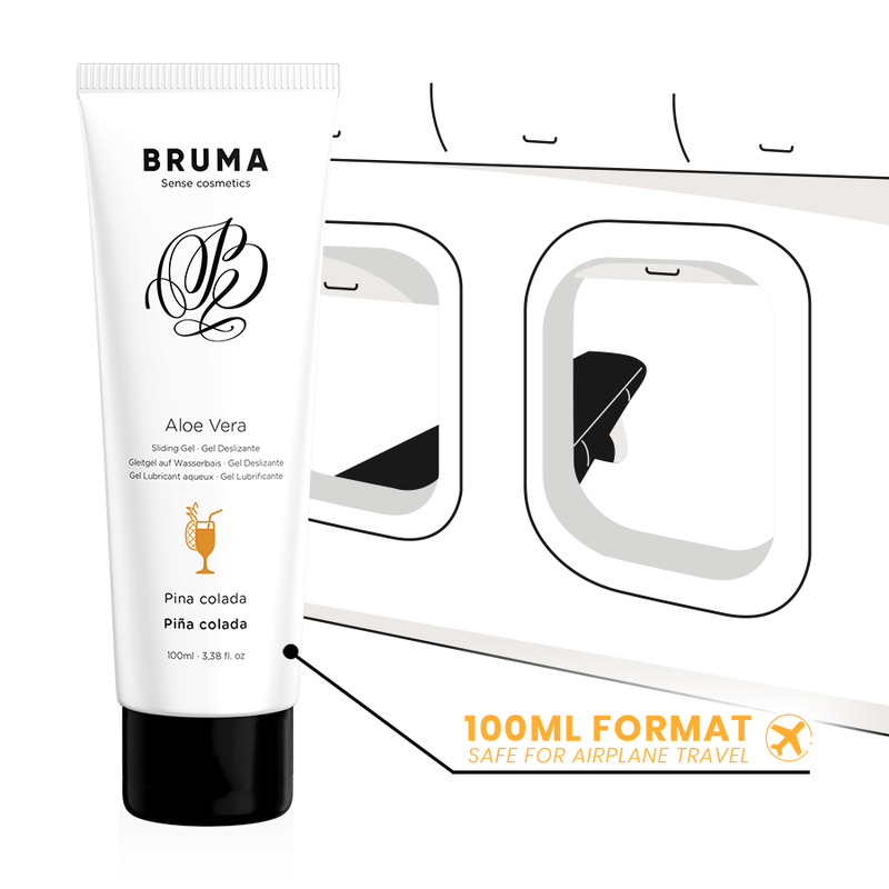 Bruma Aloe Vera Sliding Gel Pina Colada Flavor 100 Ml | Niks.fi verkkokauppa