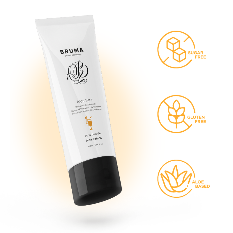 Bruma Aloe Vera Sliding Gel Pina Colada Flavor 100 Ml | Niks.fi verkkokauppa