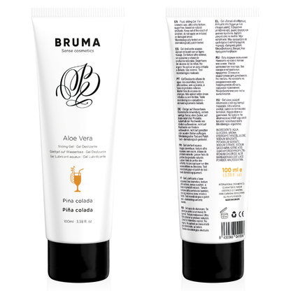 Bruma Aloe Vera Sliding Gel Pina Colada Flavor 100 Ml | Niks.fi verkkokauppa