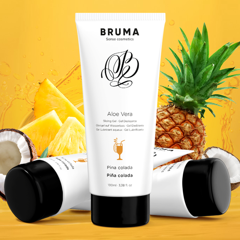 Bruma Aloe Vera Sliding Gel Pina Colada Flavor 100 Ml | Niks.fi verkkokauppa
