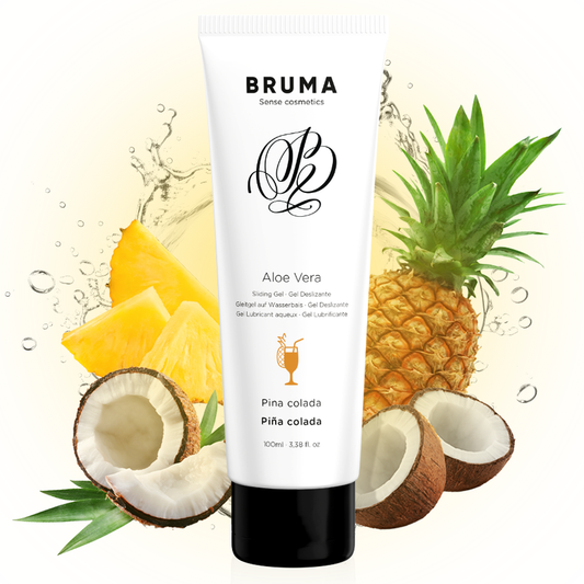 Bruma Aloe Vera Sliding Gel Pina Colada Flavor 100 Ml | Niks.fi verkkokauppa