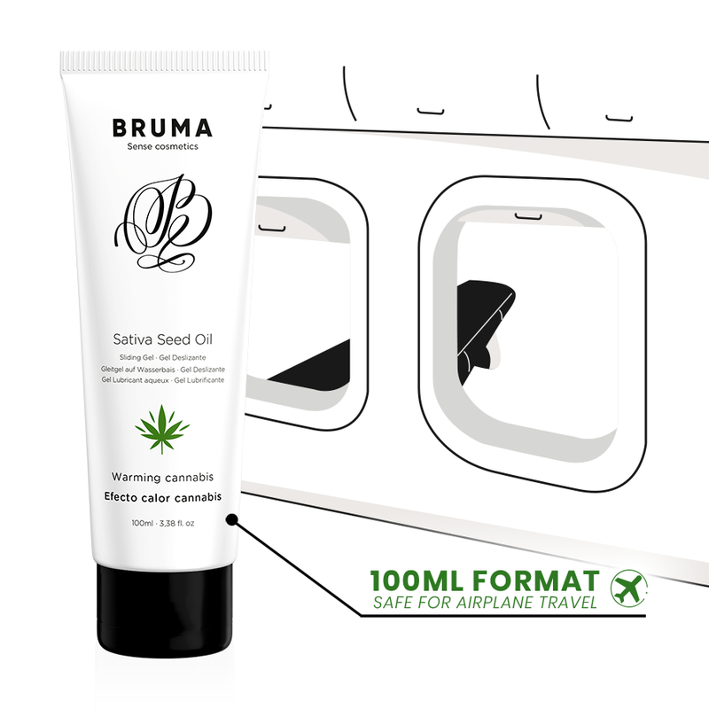 Sativa Seed lämmittävä geeli Cannabis 100 Ml | Niks.fi verkkokauppa