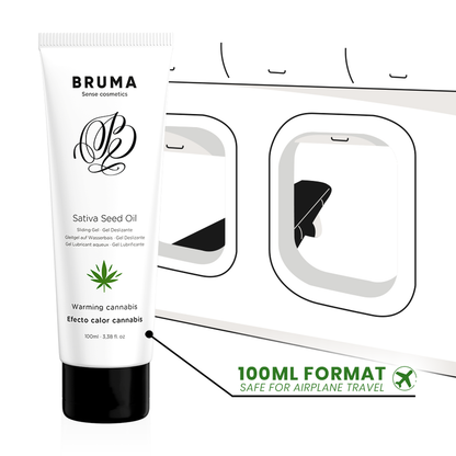 Sativa Seed lämmittävä geeli Cannabis 100 Ml | Niks.fi verkkokauppa