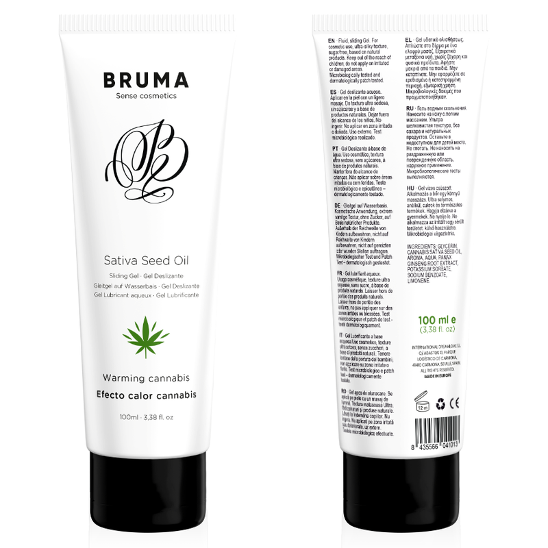 Sativa Seed lämmittävä geeli Cannabis 100 Ml | Niks.fi verkkokauppa