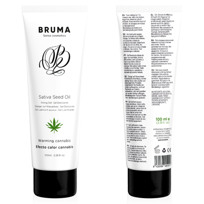 Sativa Seed lämmittävä geeli Cannabis 100 Ml | Niks.fi verkkokauppa