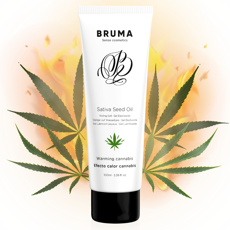Sativa Seed lämmittävä geeli Cannabis 100 Ml | Niks.fi verkkokauppa