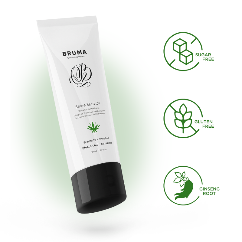 Sativa Seed lämmittävä geeli Cannabis 100 Ml | Niks.fi verkkokauppa