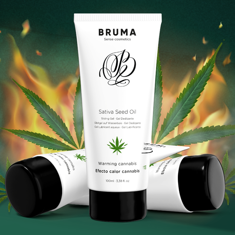 Sativa Seed lämmittävä geeli Cannabis 100 Ml | Niks.fi verkkokauppa