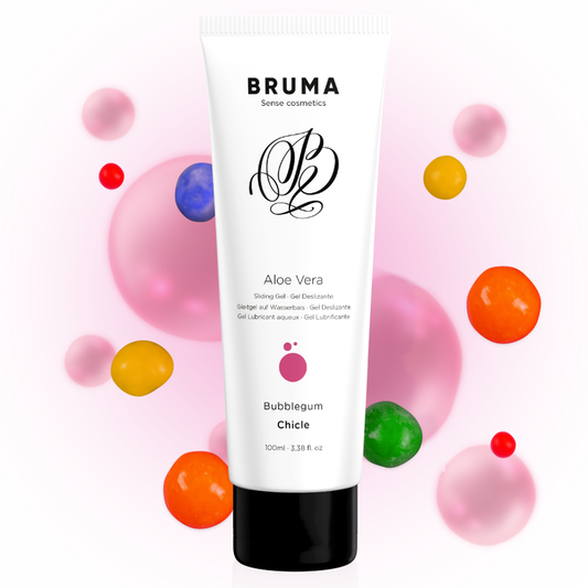Bruma Aloe Vera Sliding Gel Bubblegum Flavor 100 Ml | Niks.fi verkkokauppa