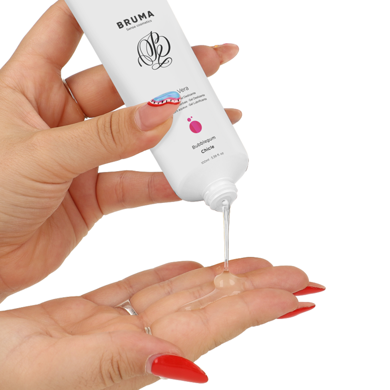 Bruma Aloe Vera Sliding Gel Bubblegum Flavor 100 Ml | Niks.fi verkkokauppa