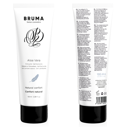 Bruma Aloe Vera Sliding Gel Natural Confort 100 Ml | Niks.fi verkkokauppa