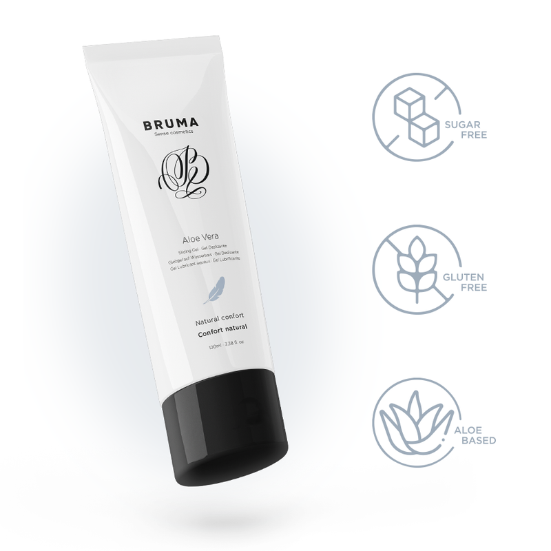 Bruma Aloe Vera Sliding Gel Natural Confort 100 Ml | Niks.fi verkkokauppa