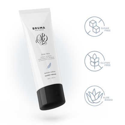 Bruma Aloe Vera Sliding Gel Natural Confort 100 Ml | Niks.fi verkkokauppa