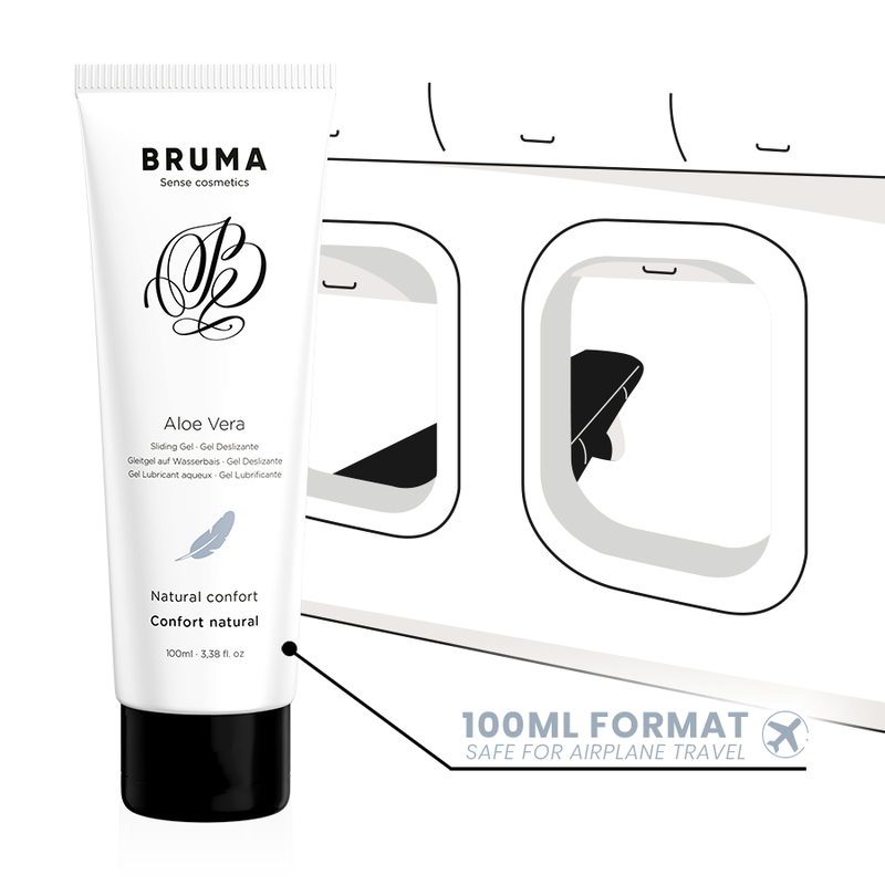 Bruma Aloe Vera Sliding Gel Natural Confort 100 Ml | Niks.fi verkkokauppa