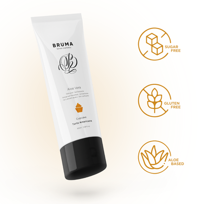 Bruma Aloe Vera Sliding Gel Cupcake Flavor 100 Ml | Niks.fi verkkokauppa