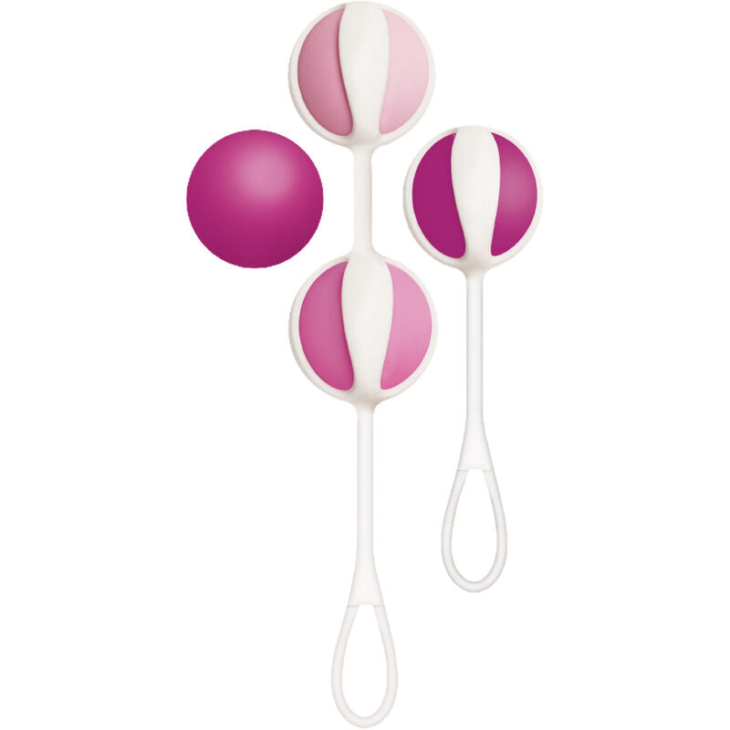 G-Vibe Set 4 Geisha Balls Mini Purple | Niks.fi verkkokauppa