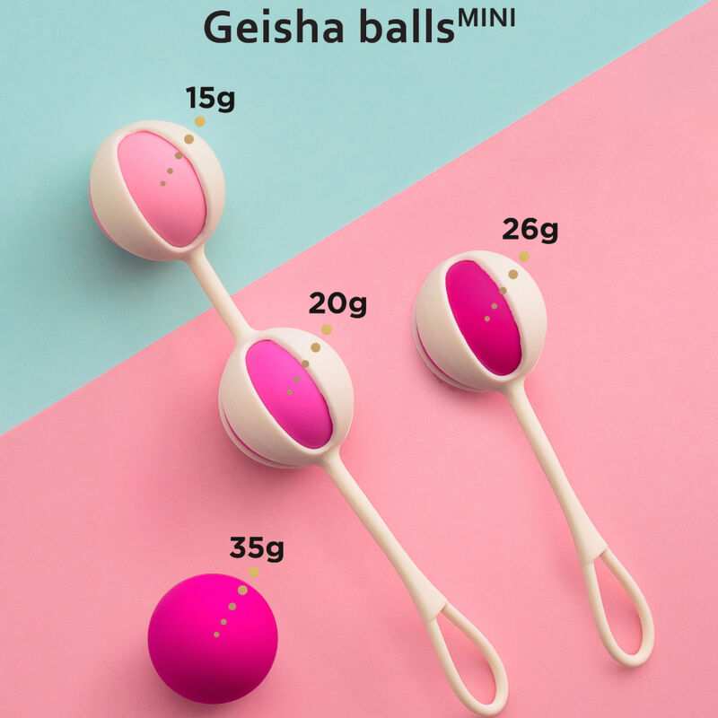 G-Vibe Set 4 Geisha Balls Mini Purple | Niks.fi verkkokauppa