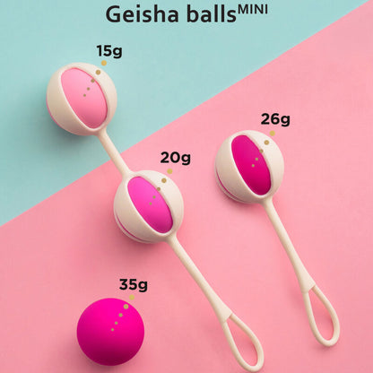 G-Vibe Set 4 Geisha Balls Mini Purple | Niks.fi verkkokauppa
