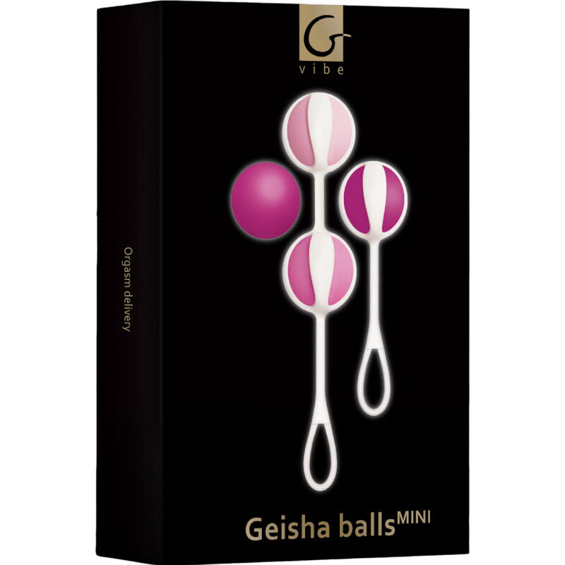 G-Vibe Set 4 Geisha Balls Mini Purple | Niks.fi verkkokauppa