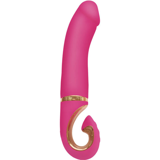 G-Vibe Gjay Mini Pink Silicone Vibrator | Niks.fi verkkokauppa