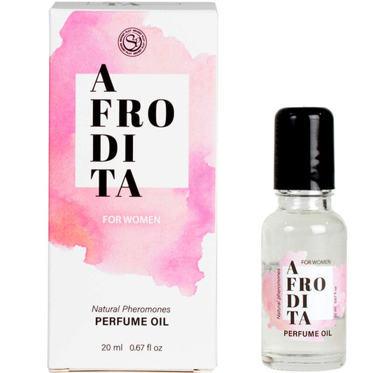 Secretplay Afrodita Natural Pheromones Perfume Oil 20 Ml | Niks.fi verkkokauppa