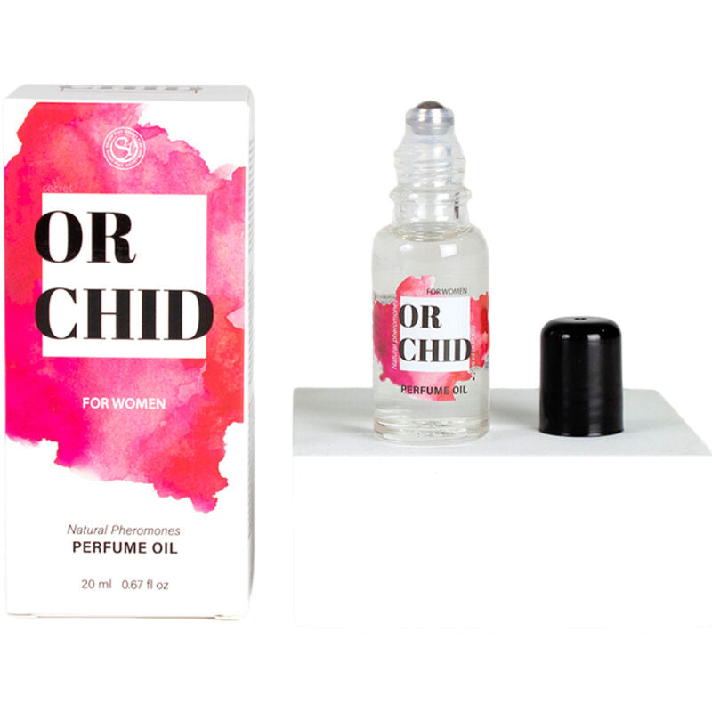 Secretplay Orchid Natural Pheromones Perfume Oil 20 Ml | Niks.fi verkkokauppa