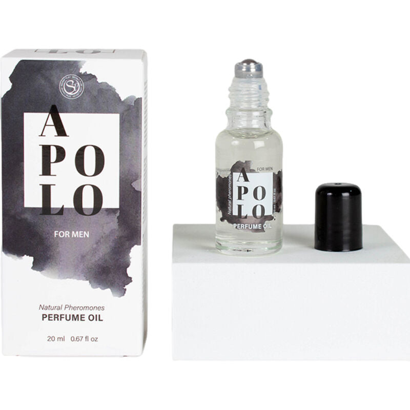 Secretplay Apolo Natural Pheromones Perfume Oil 20 Ml | Niks.fi verkkokauppa