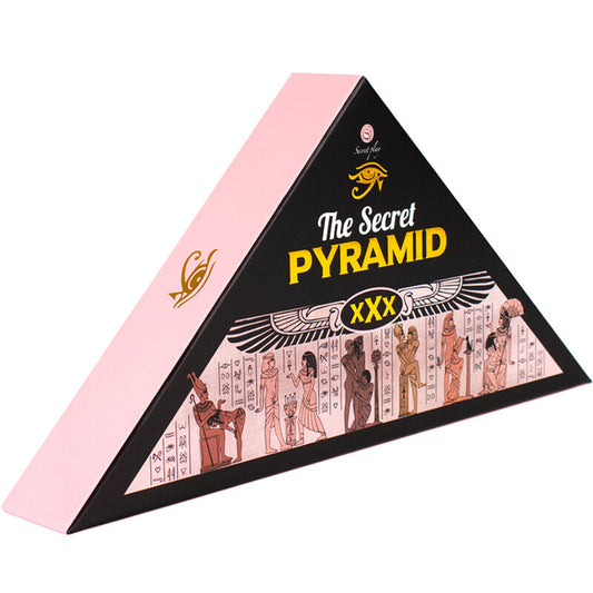 Secretplay Game The Secret Pyramid /Es/En/Fr/De/It/Pt/Nl/ | Niks.fi verkkokauppa