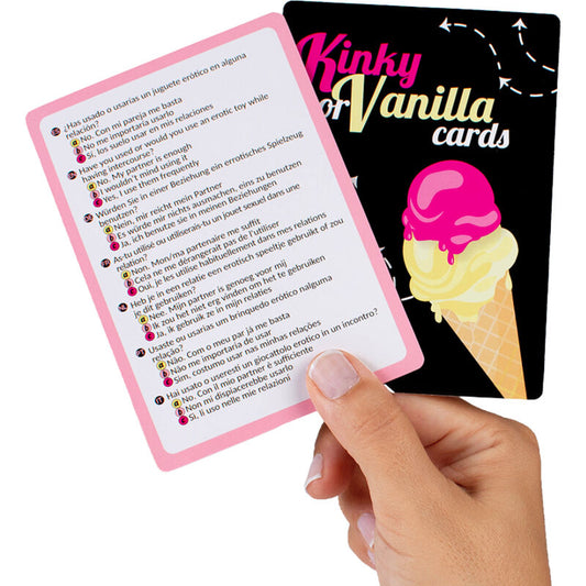 Secretplay Game Kinky Or Vanilla /Es/En/Fr/De/It/Pt/Nl/ | Niks.fi verkkokauppa