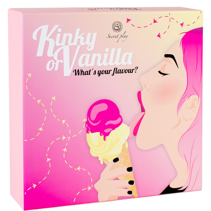 Secretplay Game Kinky Or Vanilla /Es/En/Fr/De/It/Pt/Nl/ | Niks.fi verkkokauppa