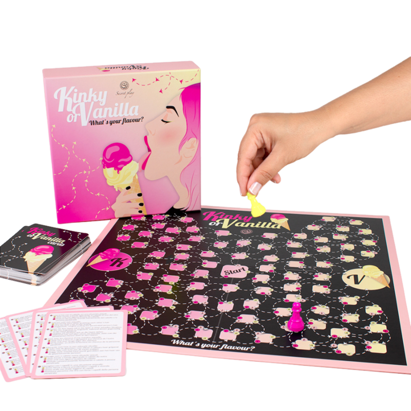 Secretplay Game Kinky Or Vanilla /Es/En/Fr/De/It/Pt/Nl/ | Niks.fi verkkokauppa