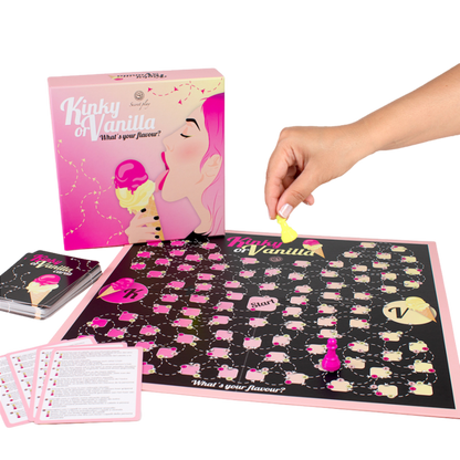 Secretplay Game Kinky Or Vanilla /Es/En/Fr/De/It/Pt/Nl/ | Niks.fi verkkokauppa
