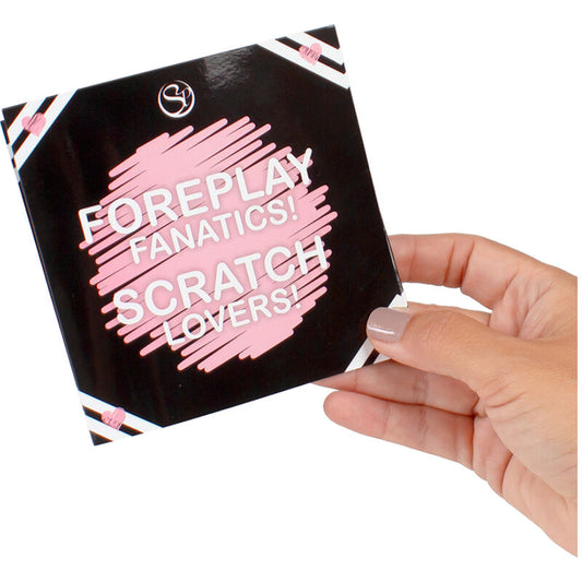 Secretplay Foreplay Fanatics Scratch Lovers /Es/En/Fr/De/It/Pt/Nl/Pl/ | Niks.fi verkkokauppa