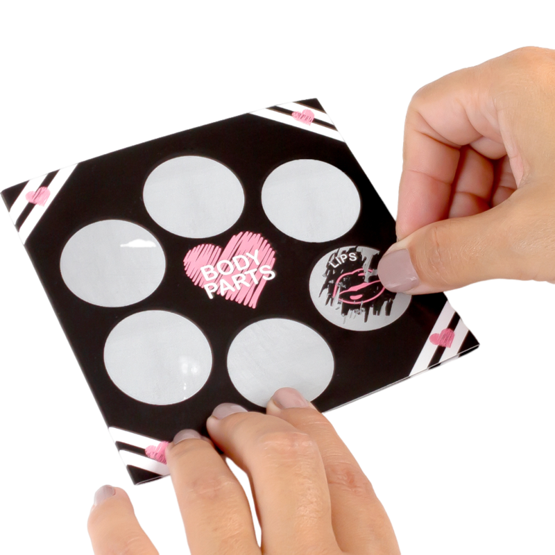 Secretplay Foreplay Fanatics Scratch Lovers /Es/En/Fr/De/It/Pt/Nl/Pl/ | Niks.fi verkkokauppa