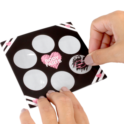 Secretplay Foreplay Fanatics Scratch Lovers /Es/En/Fr/De/It/Pt/Nl/Pl/ | Niks.fi verkkokauppa