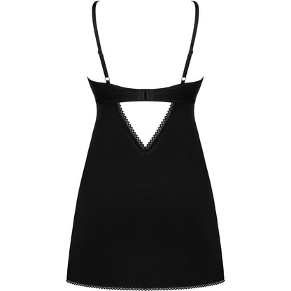 Obsessive Rosenty Chemise & Thong Xs/S | Niks.fi verkkokauppa