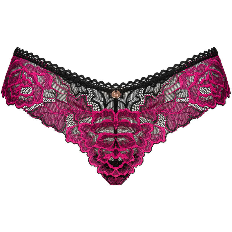 Obsessive Rosenty Panties Xs/S | Niks.fi verkkokauppa