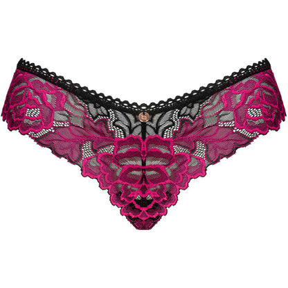 Obsessive Rosenty Panties Xs/S | Niks.fi verkkokauppa