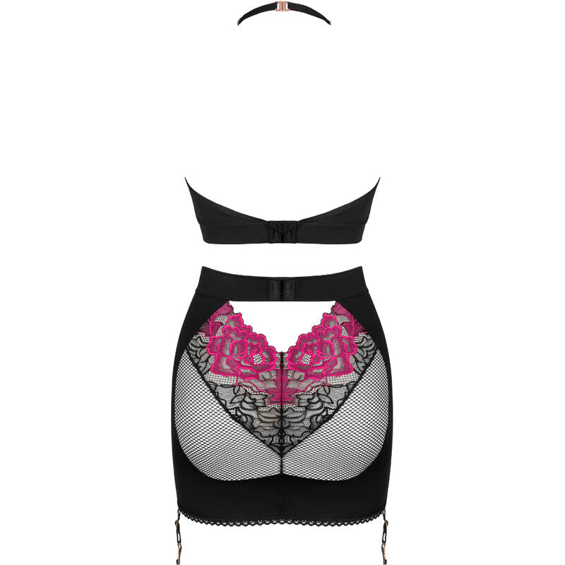 Obsessive Rosenty Top & Skirt Xs/S | Niks.fi verkkokauppa