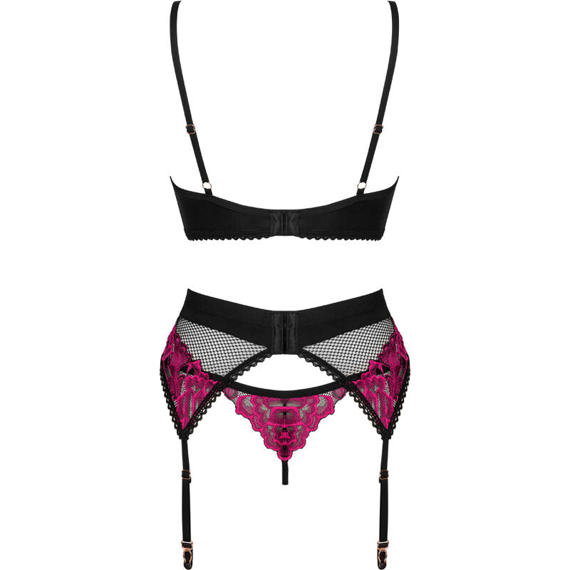 Obsessive Rosenty Set Three Pieces Xs/S | Niks.fi verkkokauppa