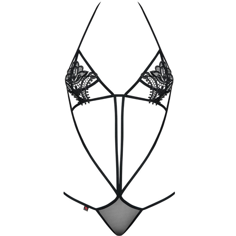 Obsessive Teddy Luiza Black S/M | Niks.fi verkkokauppa