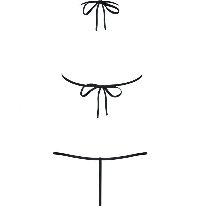 Obsessive Teddy Luiza Black S/M | Niks.fi verkkokauppa