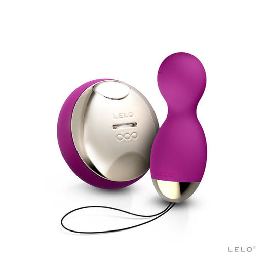Lelo Badge Hula Balls Purple | Niks.fi verkkokauppa