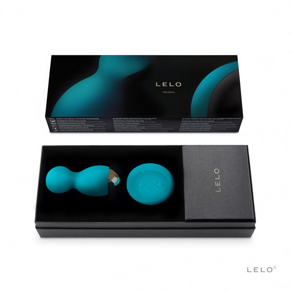 Lelo Badge Blue Hula Balls | Niks.fi verkkokauppa