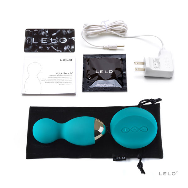 Lelo Badge Blue Hula Balls | Niks.fi verkkokauppa