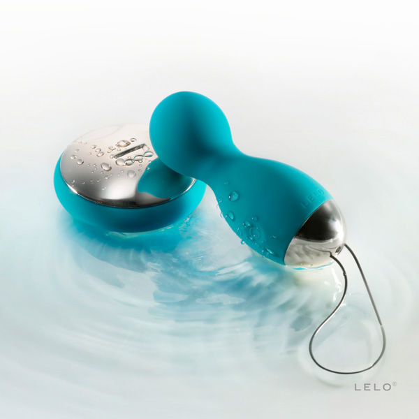 Lelo Badge Blue Hula Balls | Niks.fi verkkokauppa